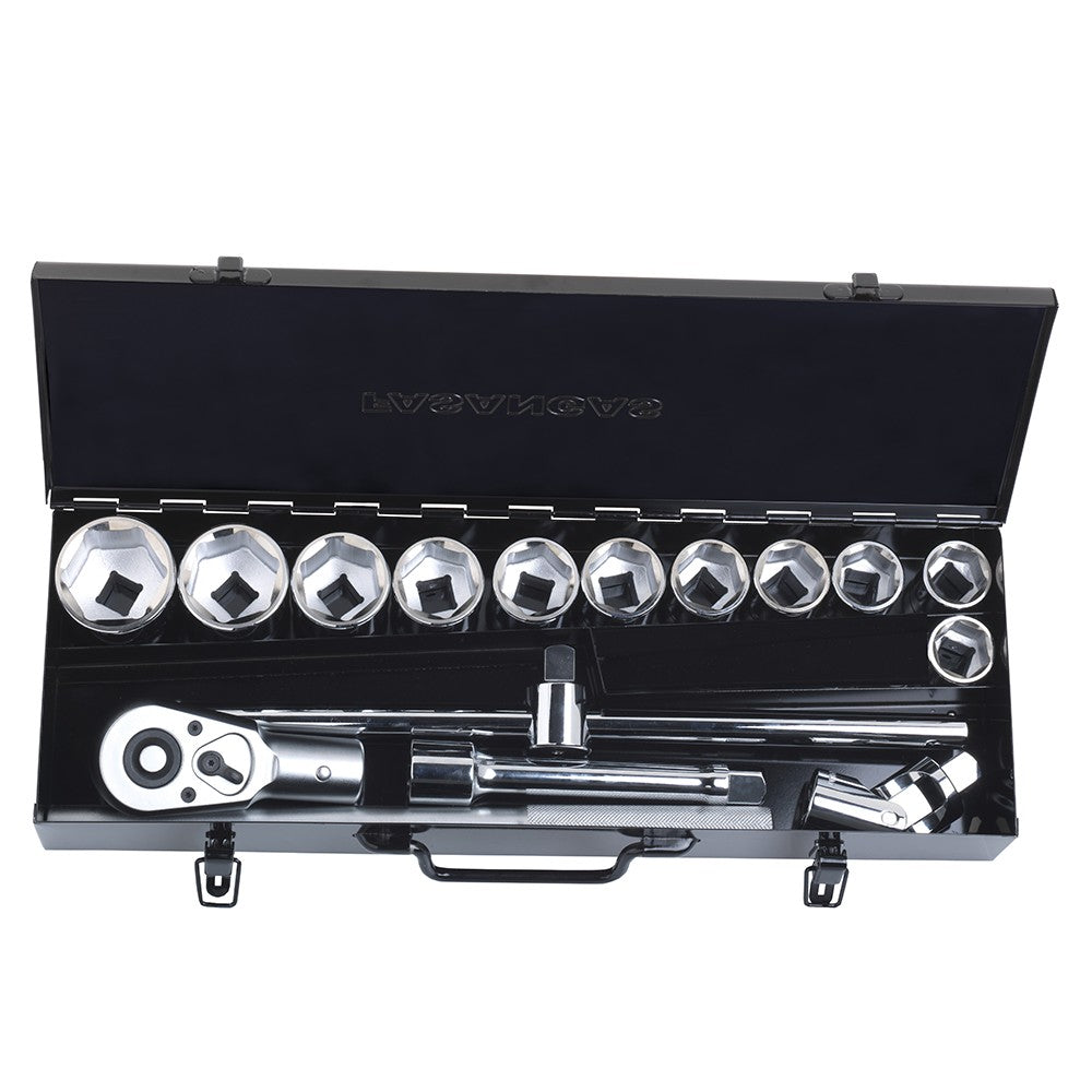 FG 629A/S15 SET CHIAVI A BUSSOLA ESAGONALI 3/4"