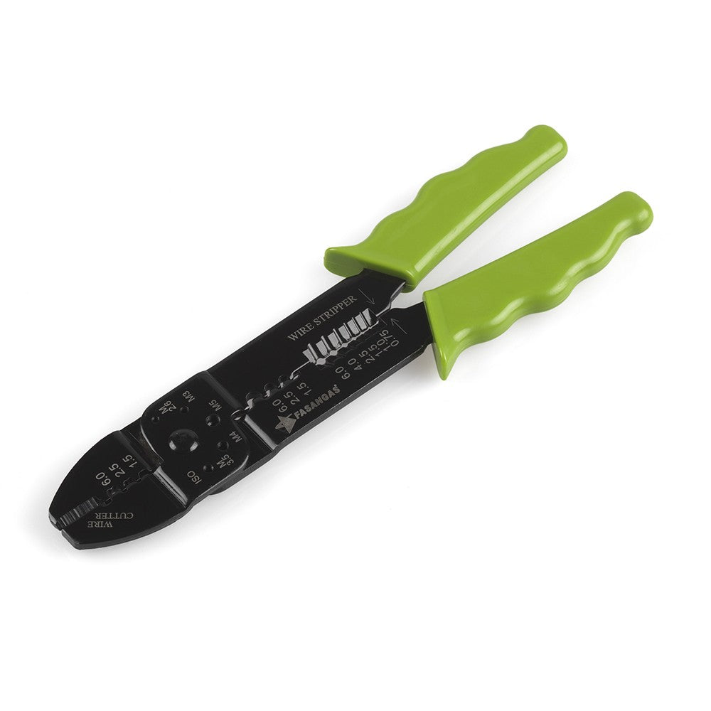 FG 68/S1 PINZA TAGLIA E SPELLAFILI PER CAPICORDA ISOLATI - MOD. SEMPLICE