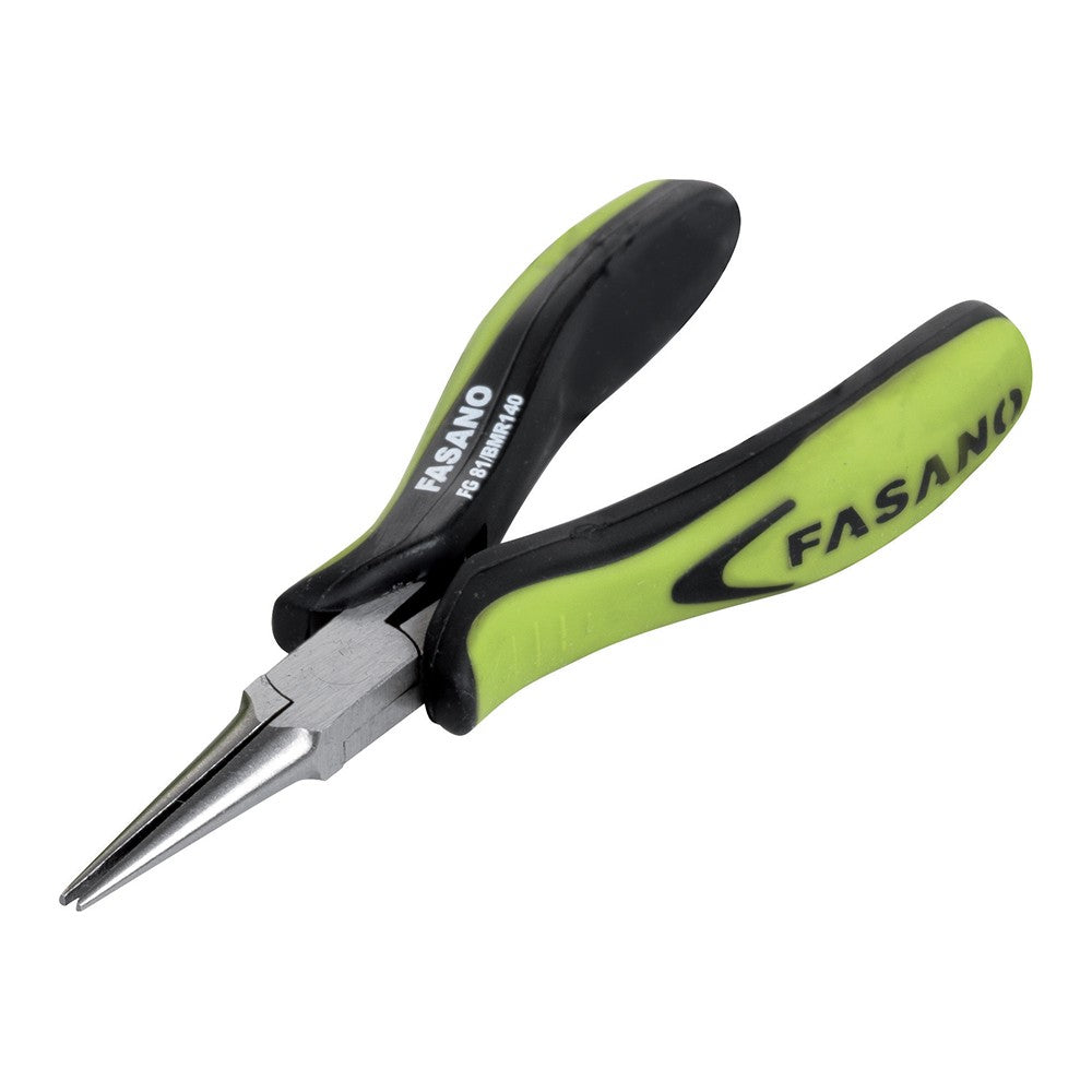 FG 81/BMR140 MICROPINZA A BECCHI MEZZOTONDI LUNGHI LISCI E AFFUSOLATI