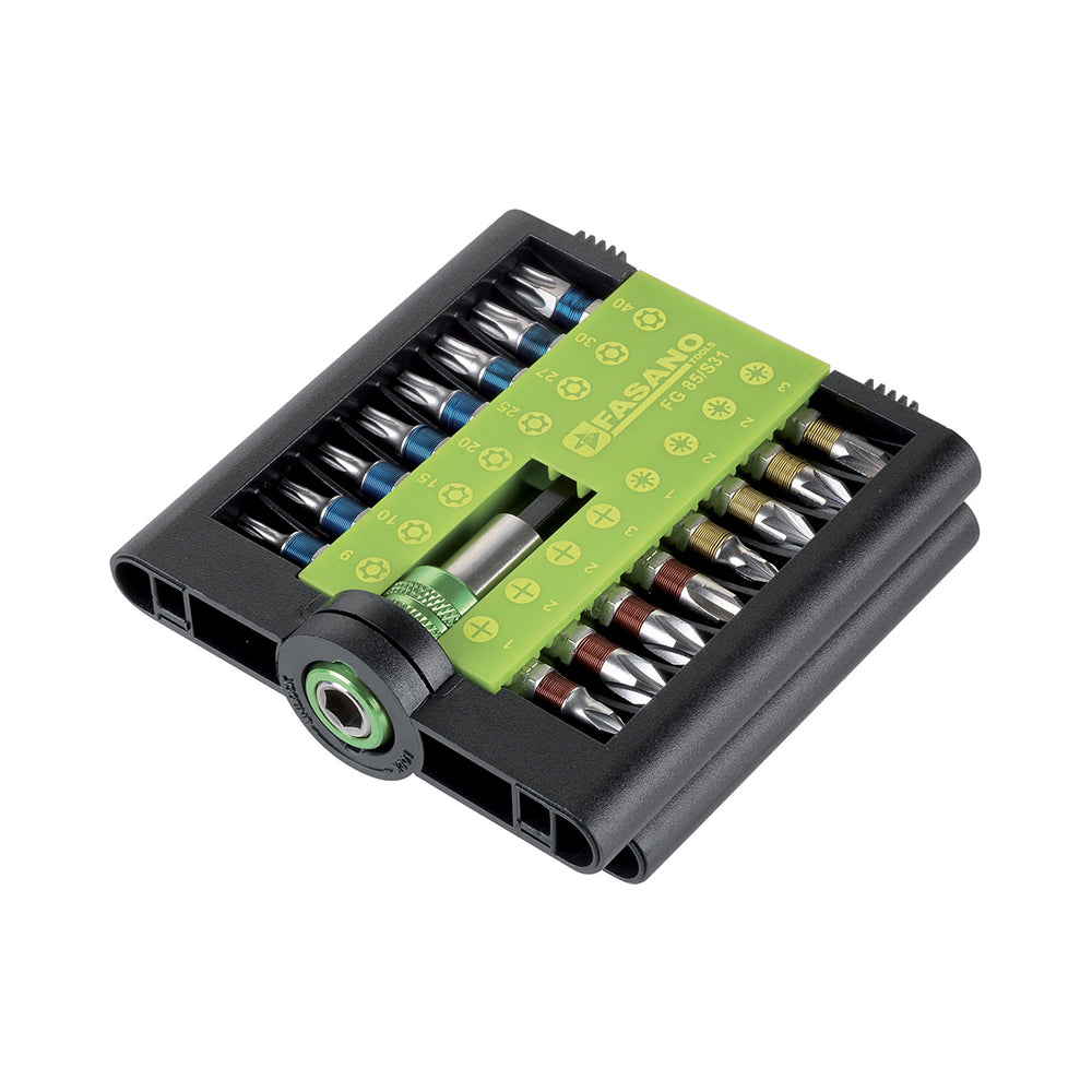 Set 30 inserti assortiti + porta inserti per avvitatore | FG 85/S31