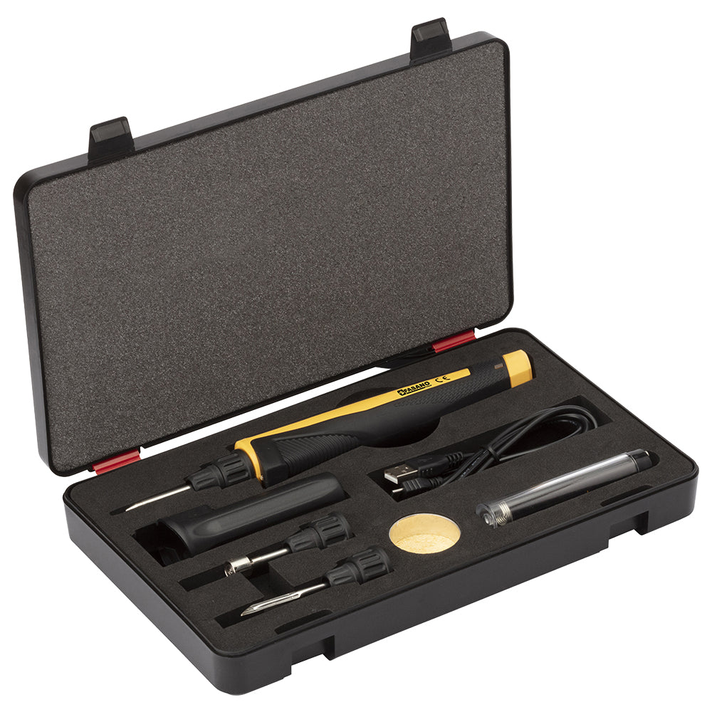 Saldatore portatile con batteria al Litio ricaricabile | FG 98/LT