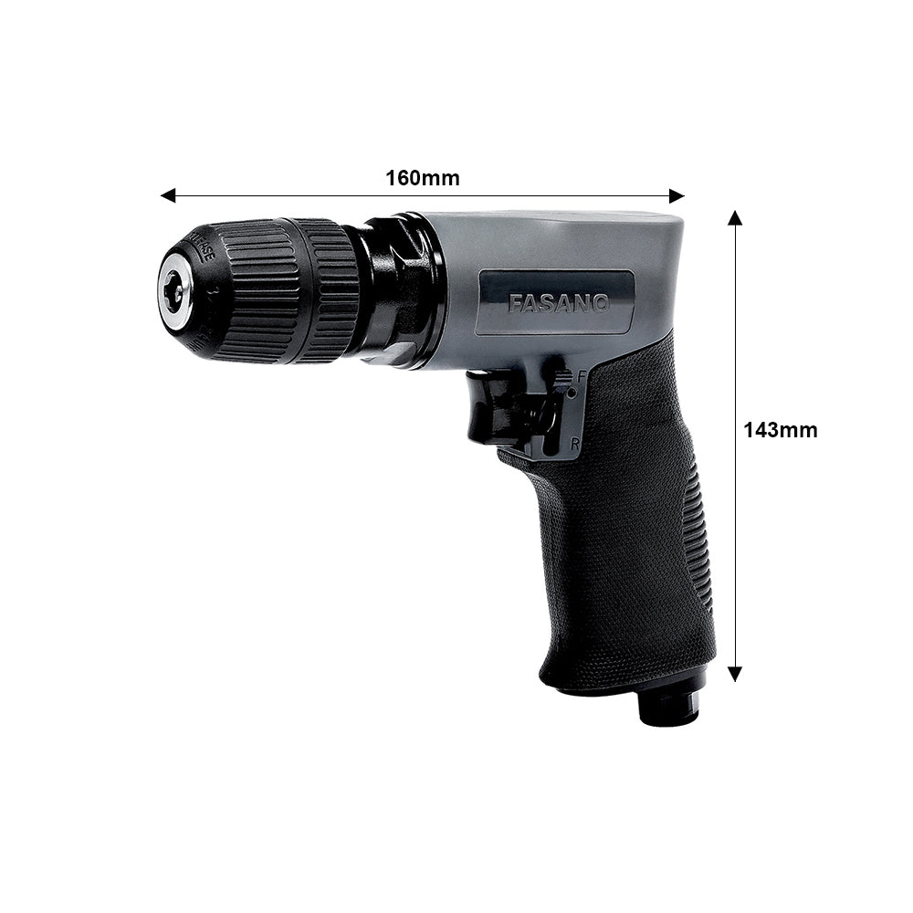 Trapano pneumatico con mandrino auto-serrante 1-10mm | FGA 332