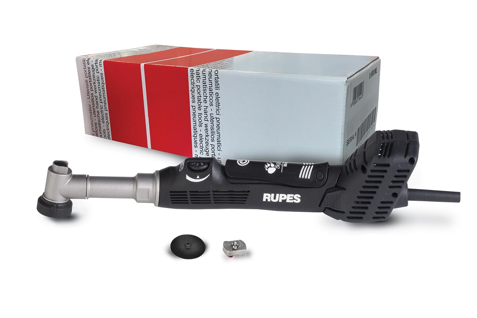 HR81ML LUCIDATRICE NANO IBRID COLLO LUNGO CON 3 DIVERSI MOVIMENTI