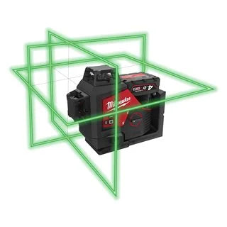 Laser lineare Verde M12™ a 3 linee 360°