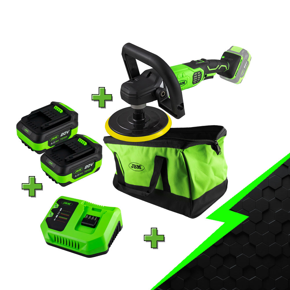 PROMO ELECTR: LUCIDATRICE CON MOTORE BRUSHLESS 60009 + X2 60013 + 60016 + 53782 | PROMO-60009D