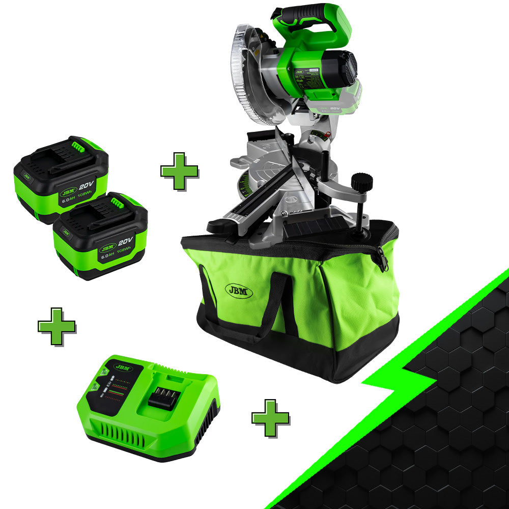 PROMO ELECTR: TRONCATRICE CON MOTORE BRUSHLESS REF. 60022 + X2 60013 + 60016 + 53782 | PROMO-60022B