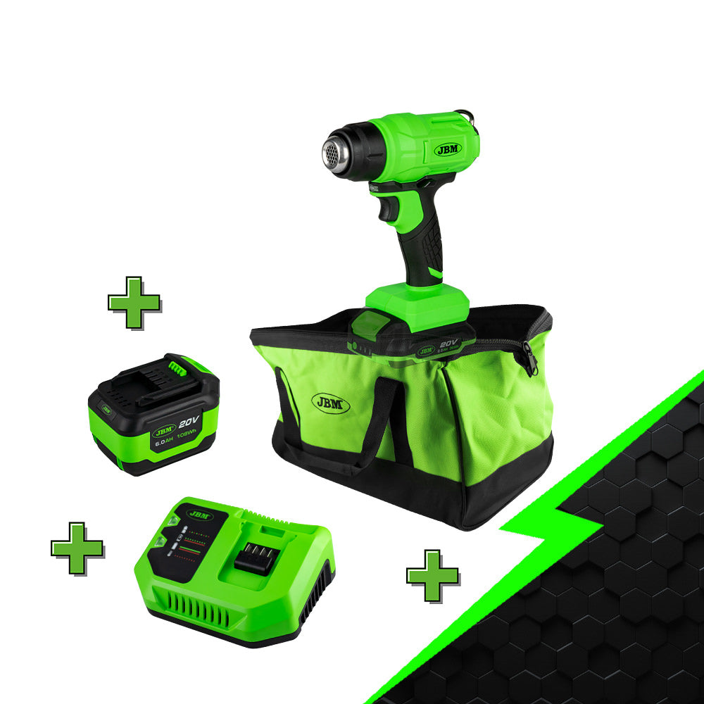 PROMO 60042 PISTOLA AD ARIA CALDA + 60015 + 60016 + 53782 | PROMO-60042A