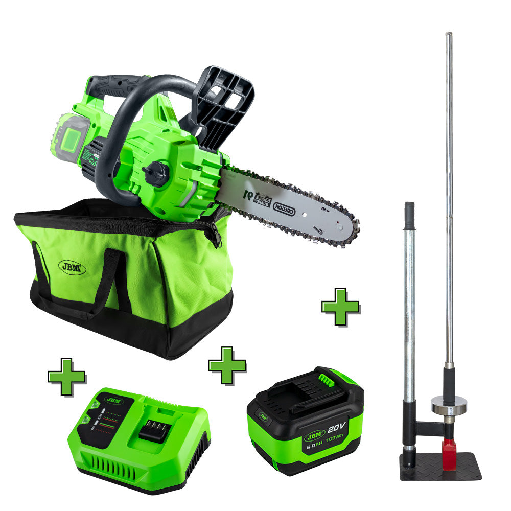 PROMO SEGA A CATENA + 53782 + 60015 + 60016 + TAGLIA LEGNA MANUALE | SERIE392