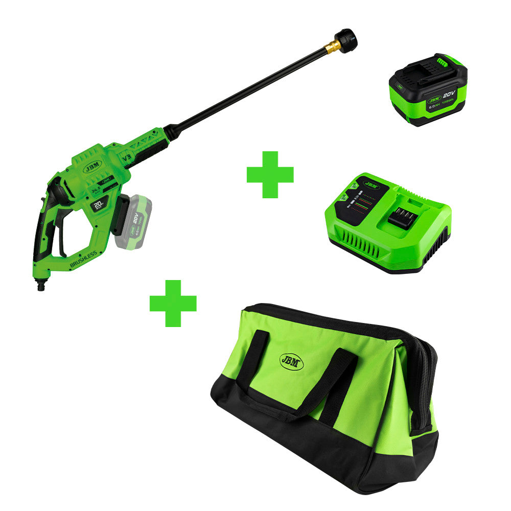 PROMO 60039 LAVATRICE ELETTRICA SENZA SPAZZOLE + 53872 + 60015 + 60016 + 53782 | SERIE397