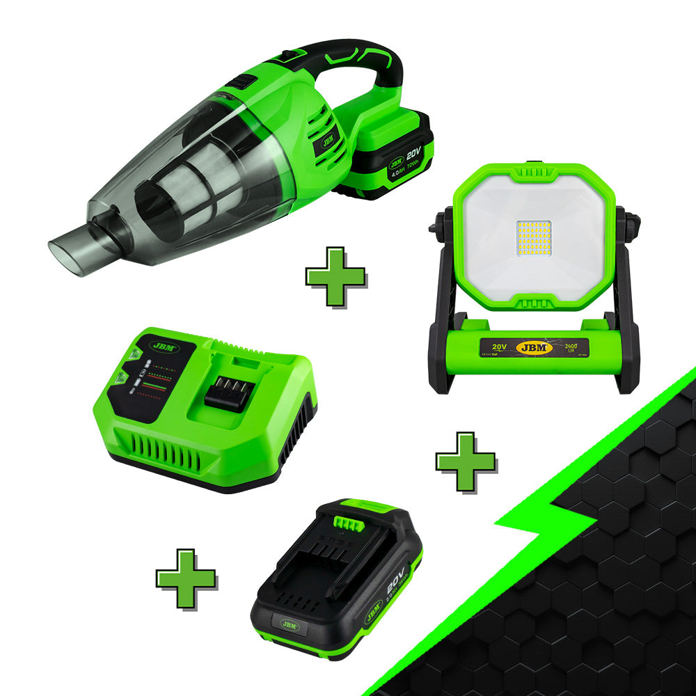 PROMO ASPIRAPOLVERE PORTATILE + 60004 + 60016 + 60012 | SERIE401