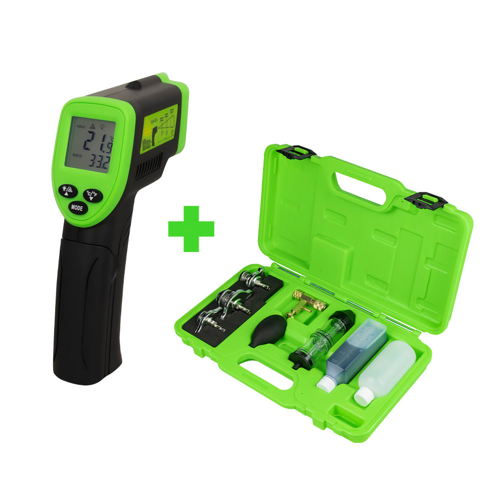 PROMO: TERMOMETRO LASER -50?C A 550?C 52162 + 53662 | SERIE413