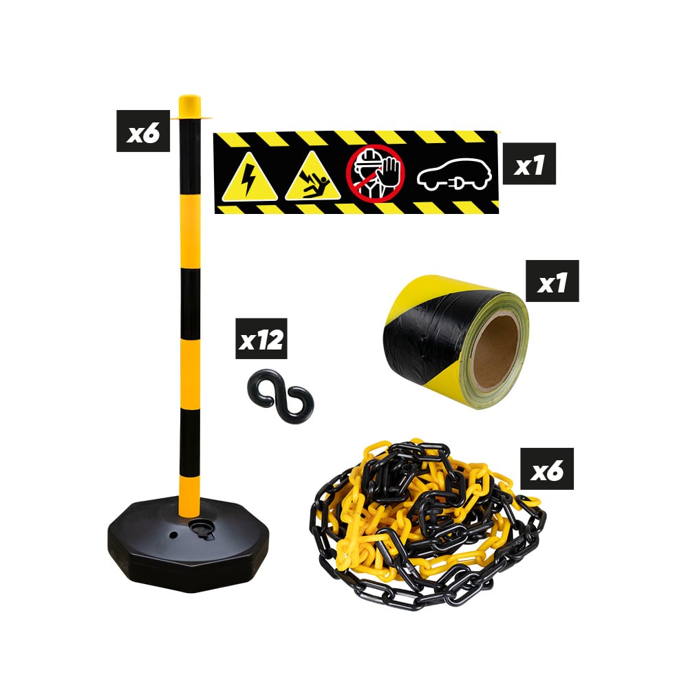 KIT DI AVVERTENZA PER ALTA TENSIONE 53940+53941+53942+53987+54322 | SERIE426
