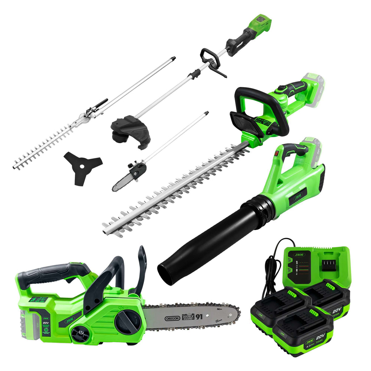 MOTOSEGA + SOFFIATORE + TAGLIASIEPI + MULTIFUNZIONALE + 60013 (X3) + 60017 | SERIE478