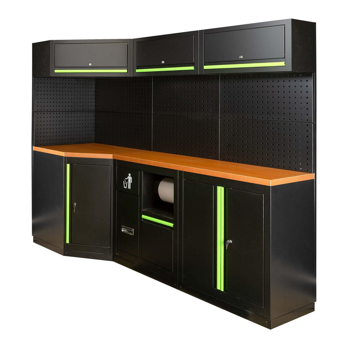 SET DI MOBILI MODULARI (22PCS) - ESTENSIONE ANGOLARE | SERIE518