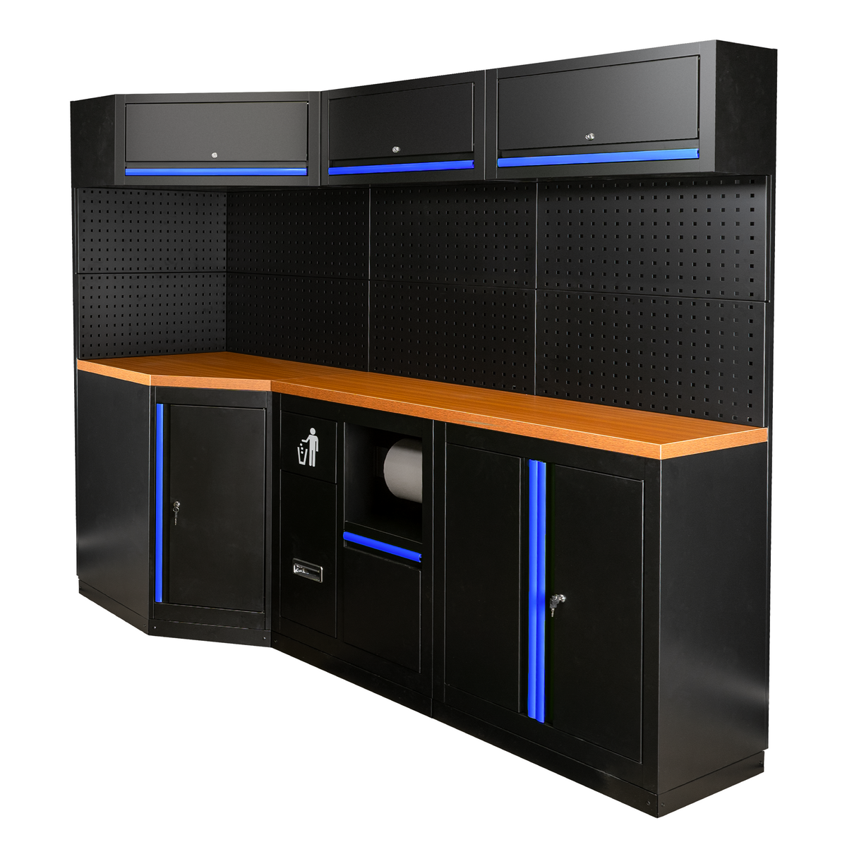 SET DI MOBILI MODULARI (22PCS) - BLU | SERIE518B