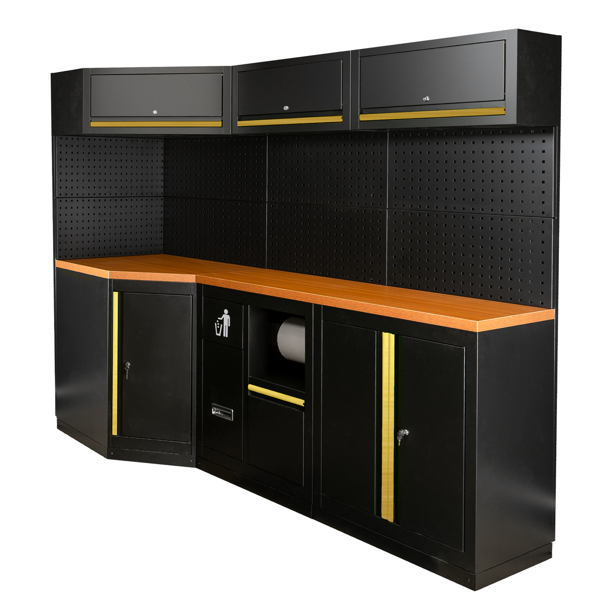 SET DI MOBILI MODULARI (22PCS) - ORO | SERIE518G