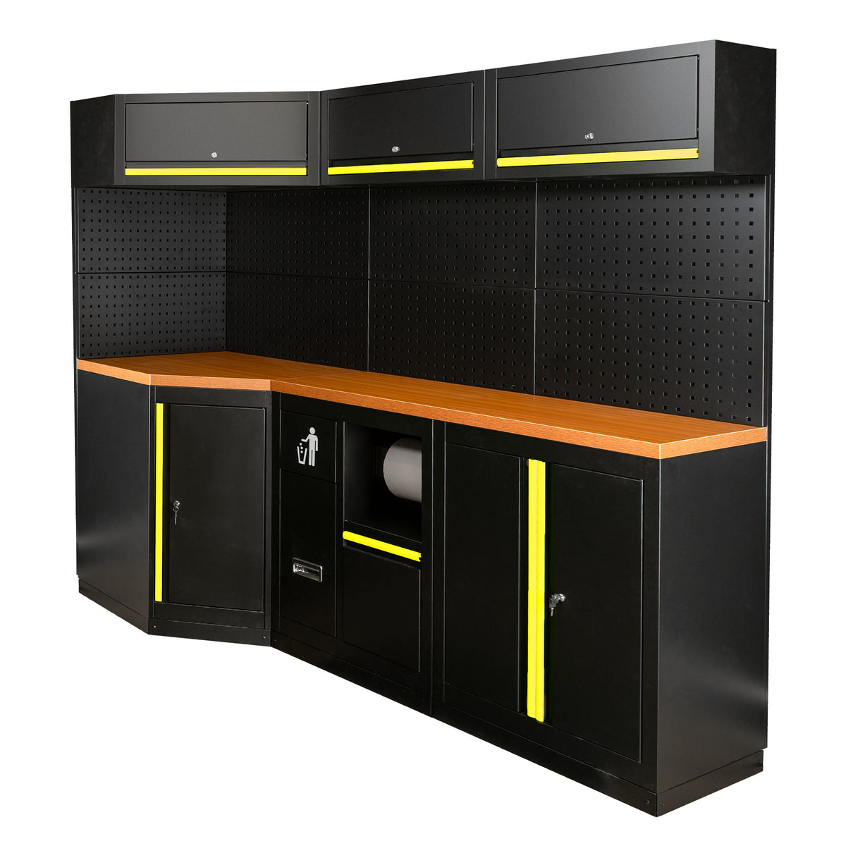 SET DI MOBILI MODULARI (22PCS) - GIALLO | SERIE518Y