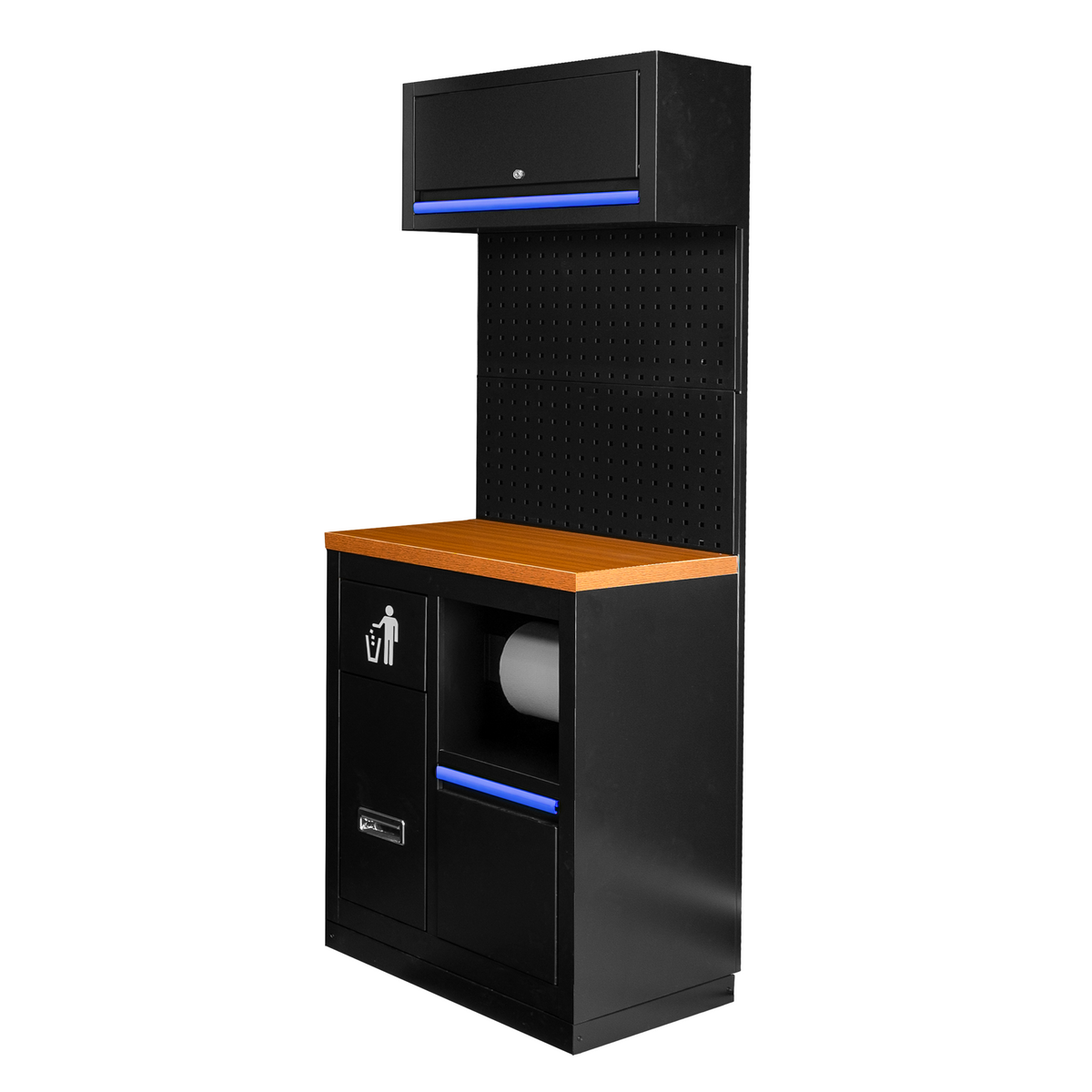 SET DI MOBILI MODULARI (7 PEZZI) - BLU | SERIE524B