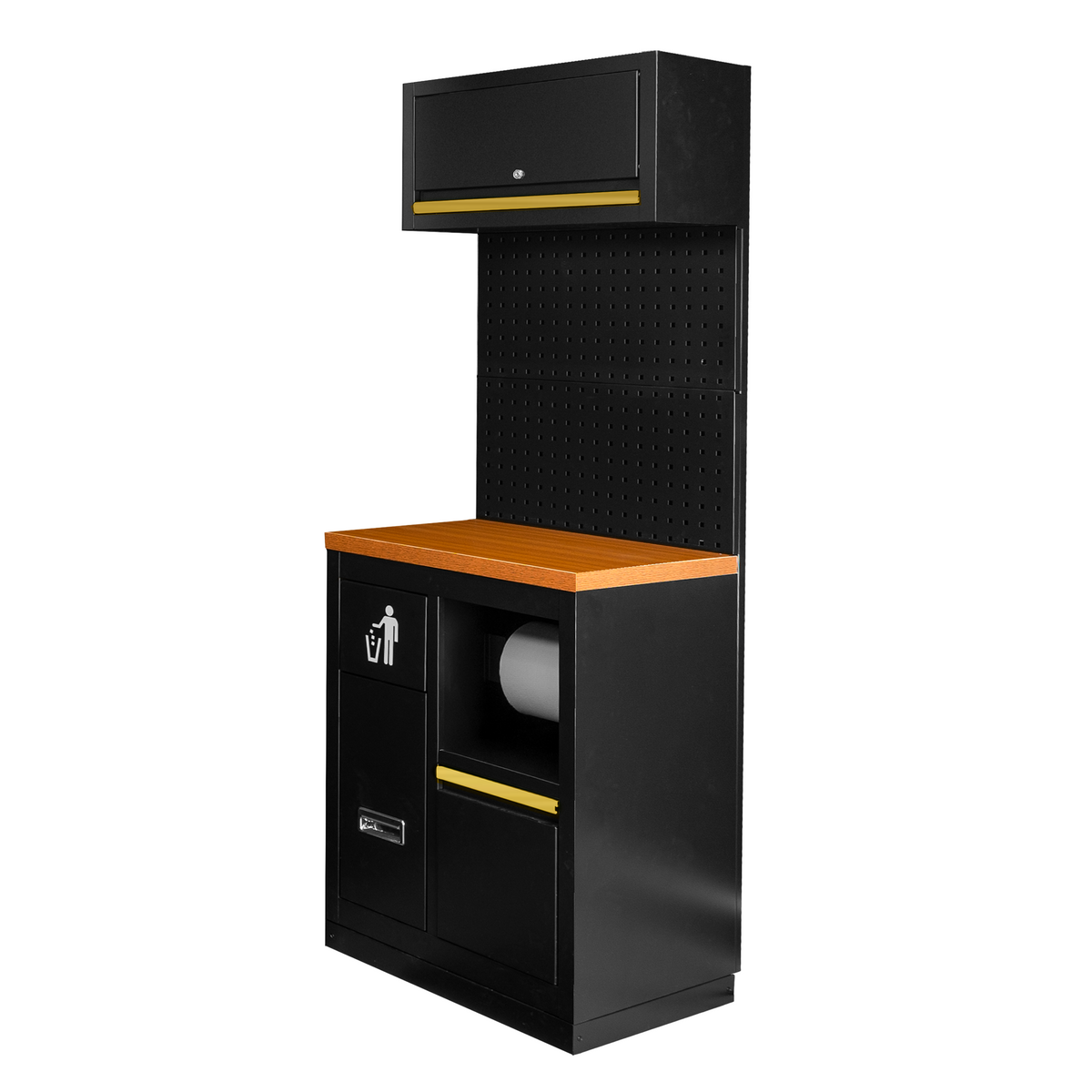 SET DI MOBILI MODULARI (7 PEZZI) - ORO | SERIE524G