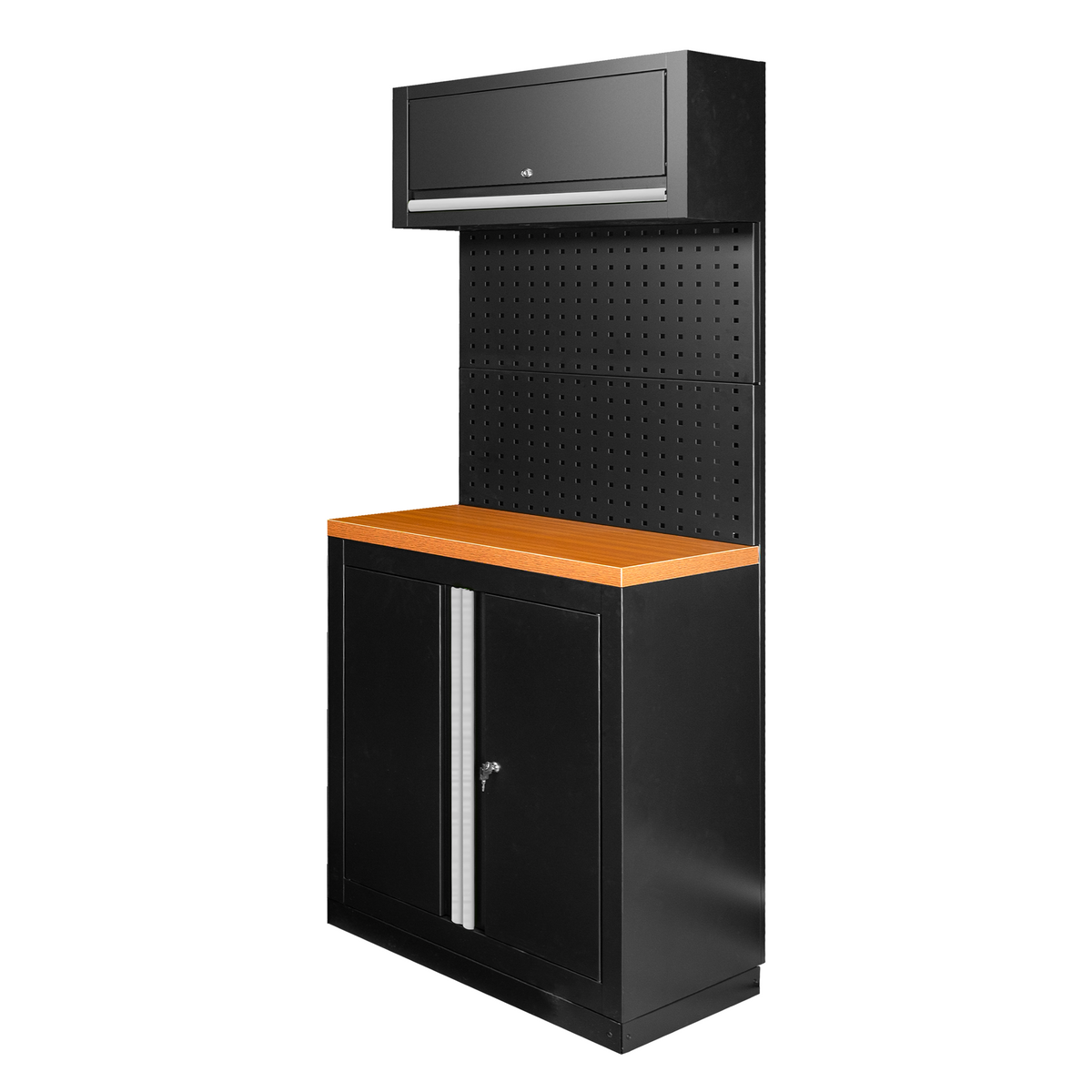 SET DI MOBILI MODULARI (7 PEZZI) - ARGENTO | SERIE525S