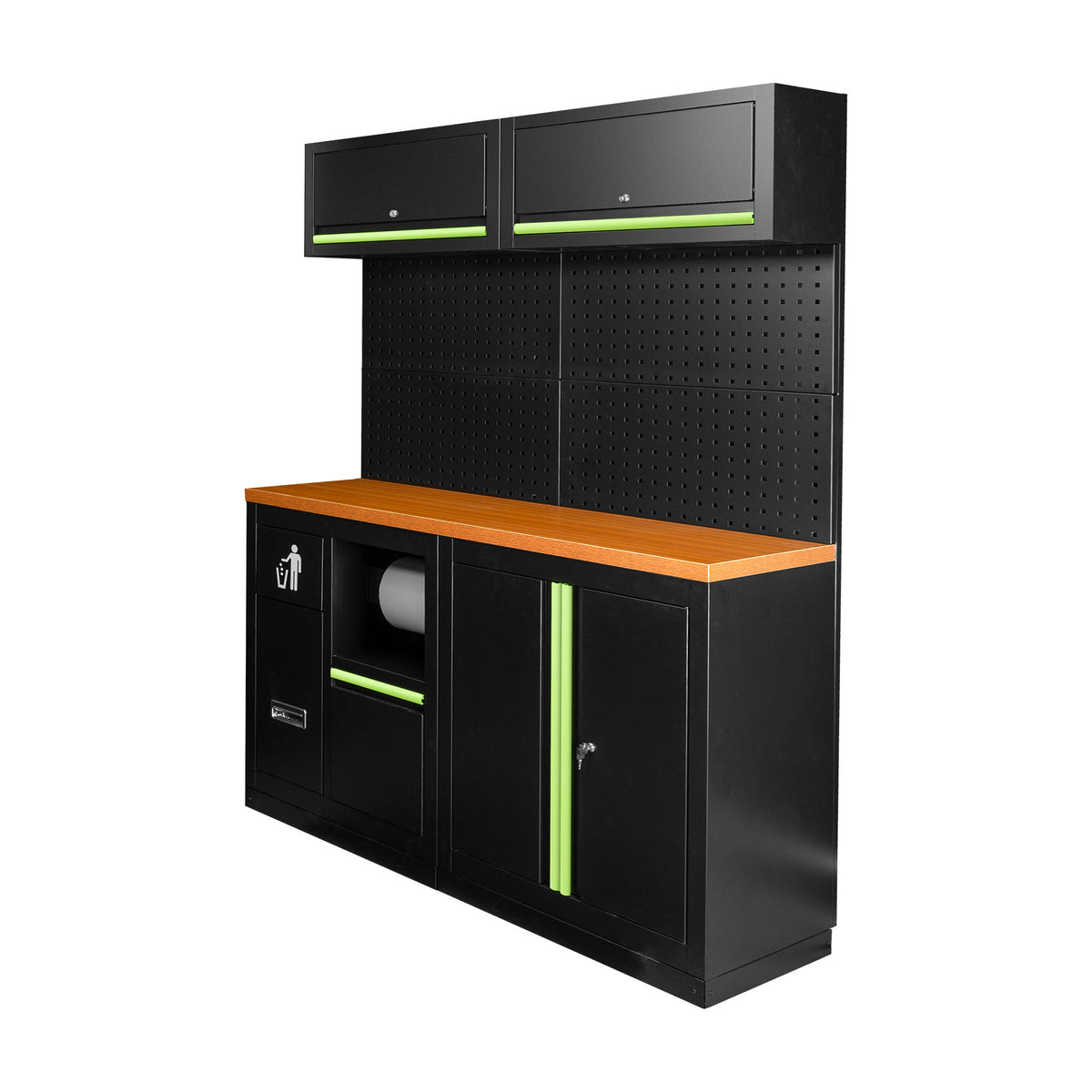 SET DI MOBILI MODULARI (12PCS) - ESTENSIONE CON RIF.16500 E RIF.16493 | SERIE527