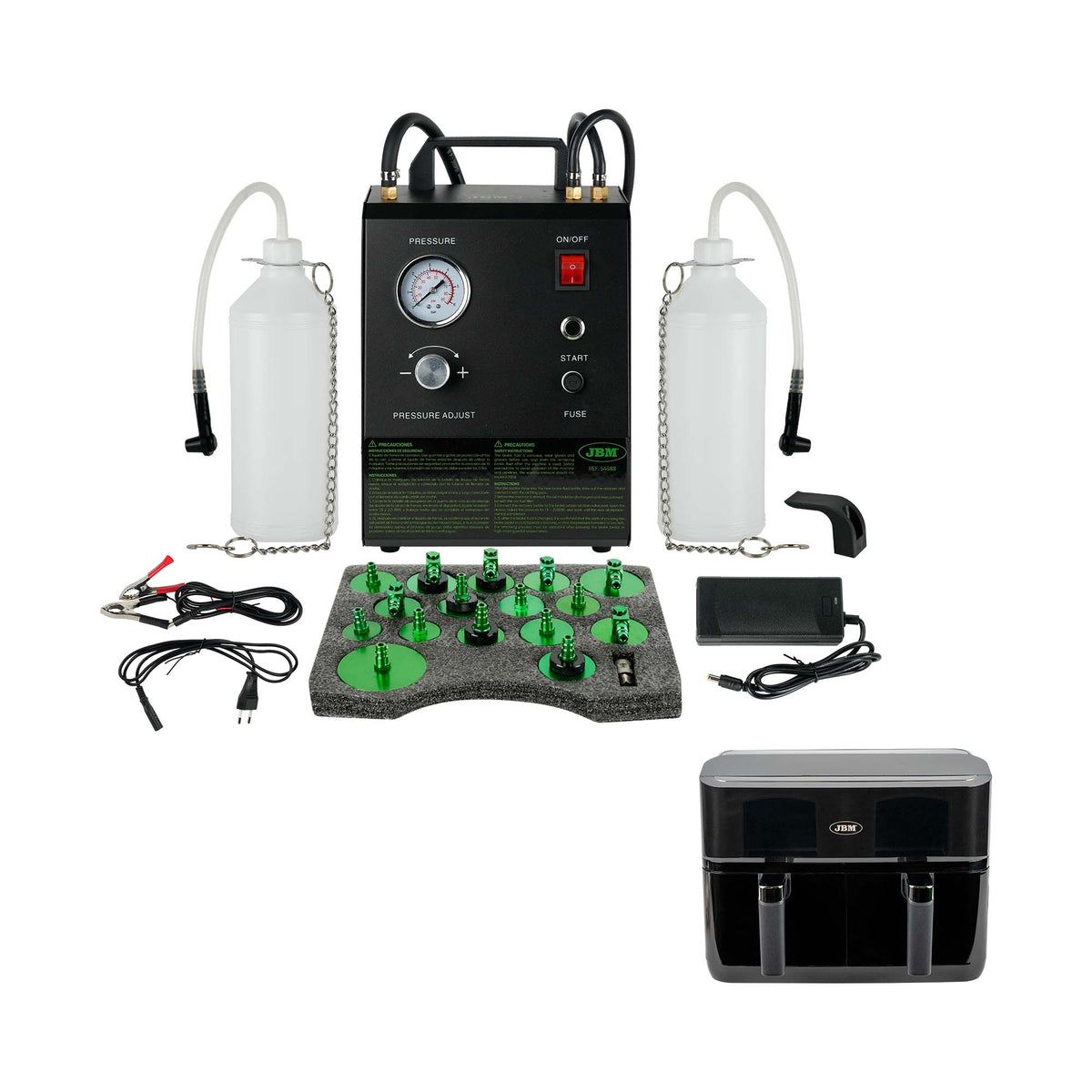 SPURGO FRENI ELETTRICO + FRIGGITRICE AD ARIA | SERIE54588F