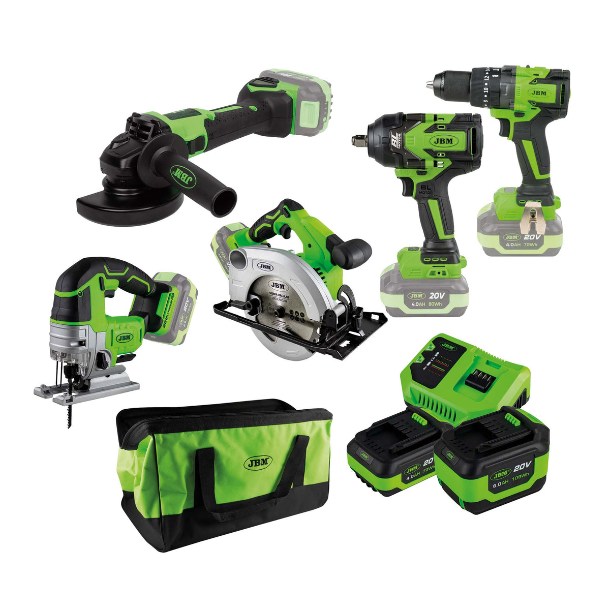 SET SPECIALE DI ELETTROUTENSILI A BATTERIA | SERIE557