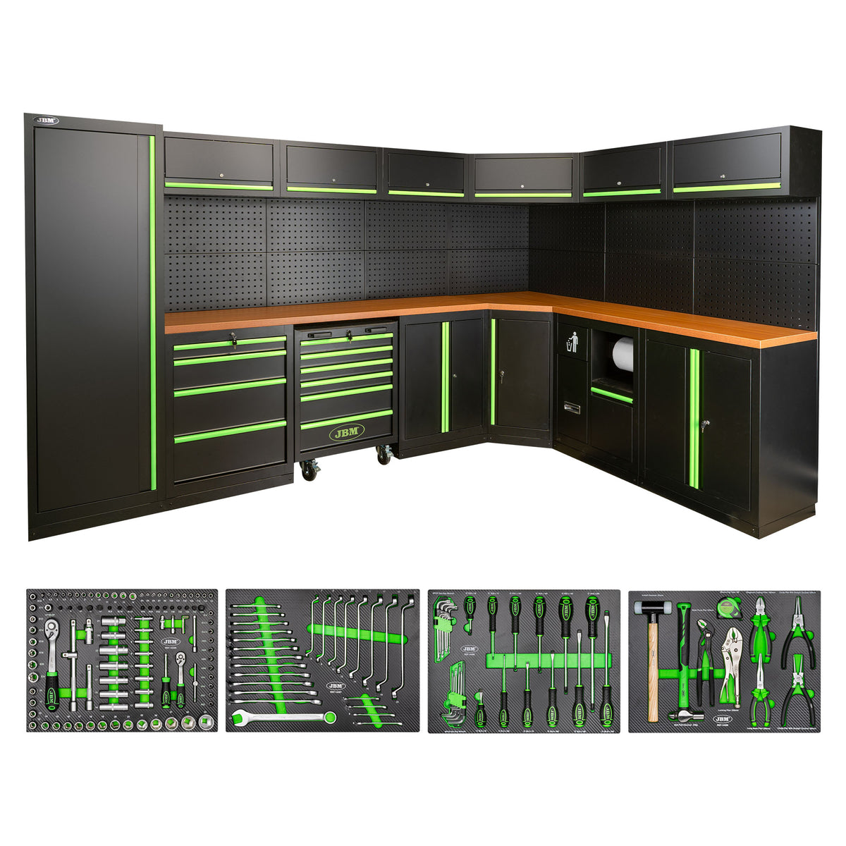 SET DI MOBILI MODULARI (43 PEZZI) - COMPLETO | SERIE565