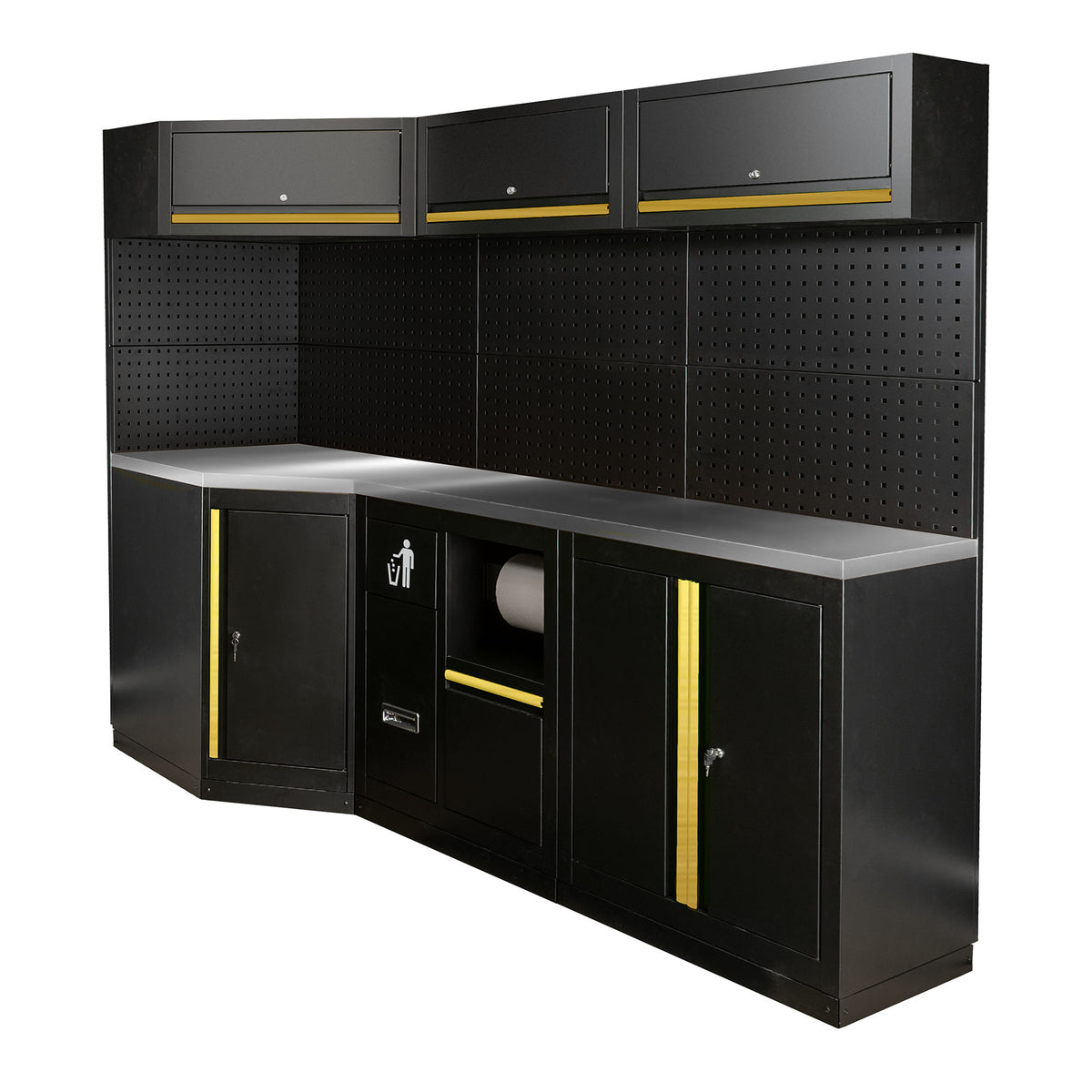 SET DI MOBILI MODULARI (22PCS) - ORO | SERIE589G