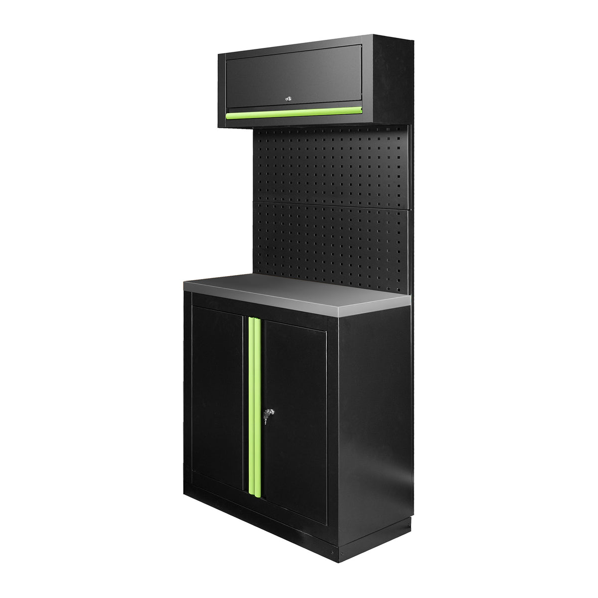 SET DI MOBILI MODULARI (7PCS) - ESTENSIONE CON ARMADIO A 2 ANTE (RIF.16500) | SERIE592