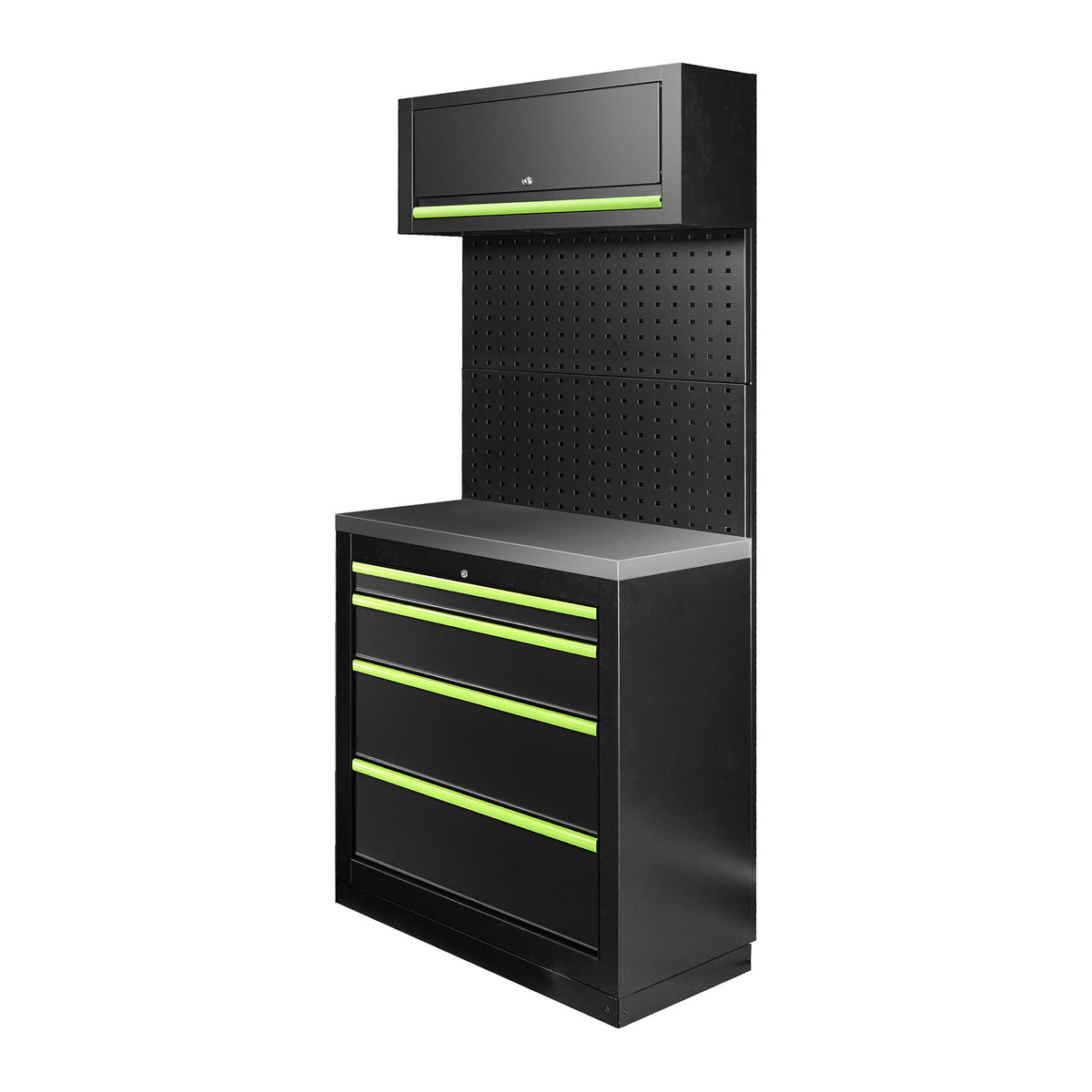SET DI MOBILI MODULARI (7PCS) - ESTENSIONE CON ARMADIO A 4 CASSETTI (RIF.16627) | SERIE593