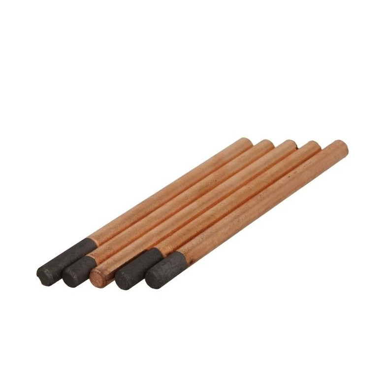Elettrodo carbone Deca calda-lamiere (5PZ) | 010769