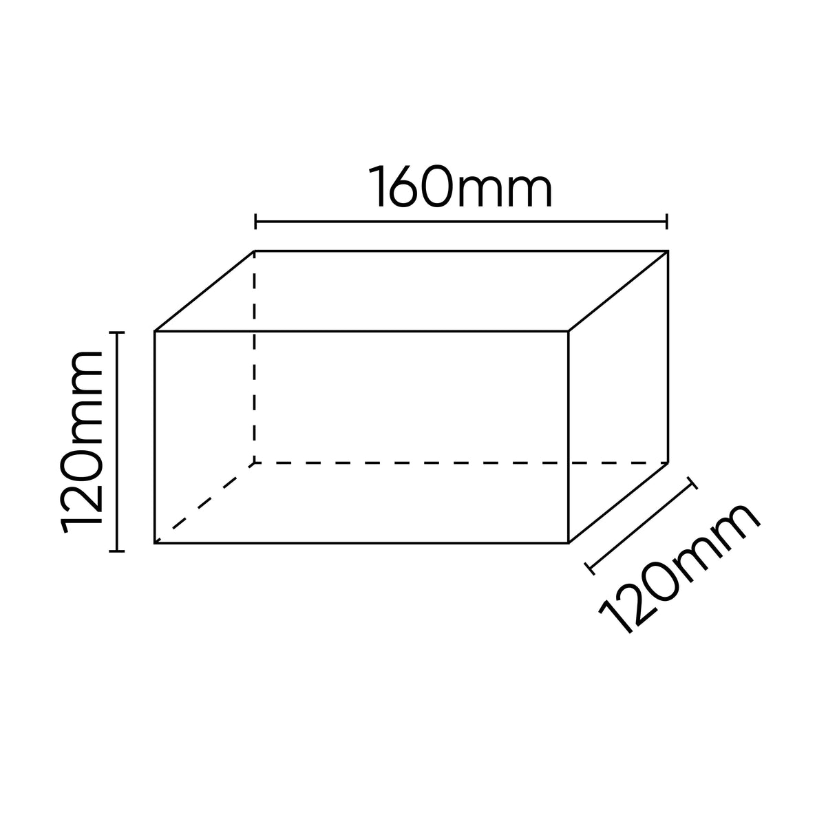 TAMPONE IN GOMMA PER PONTE SOLLEVATORE 160X120X120MM | 54354