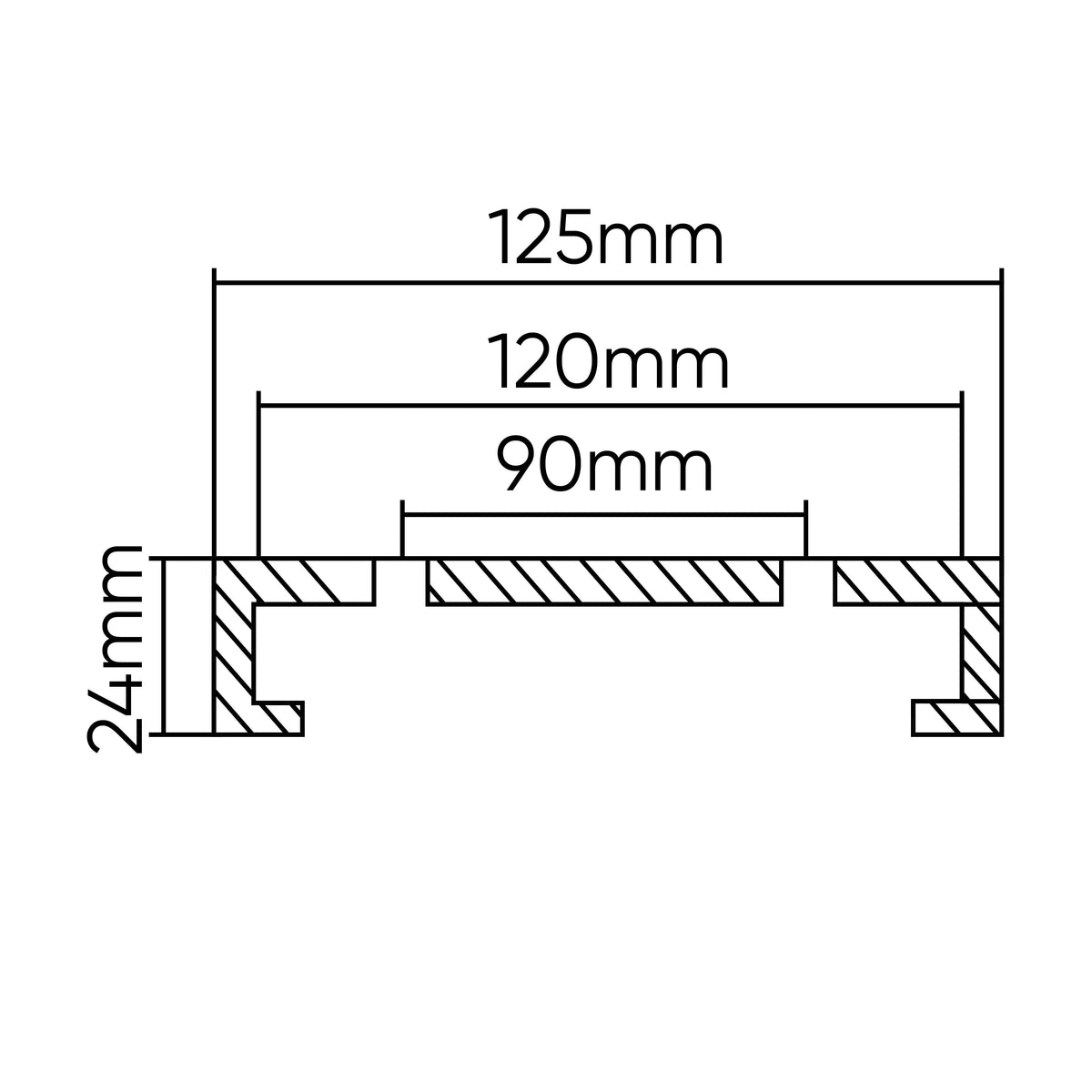 TAMPONE IN GOMMA PER PONTE SOLLEVATORE NASSBAUM/AMI 125MM | 54366