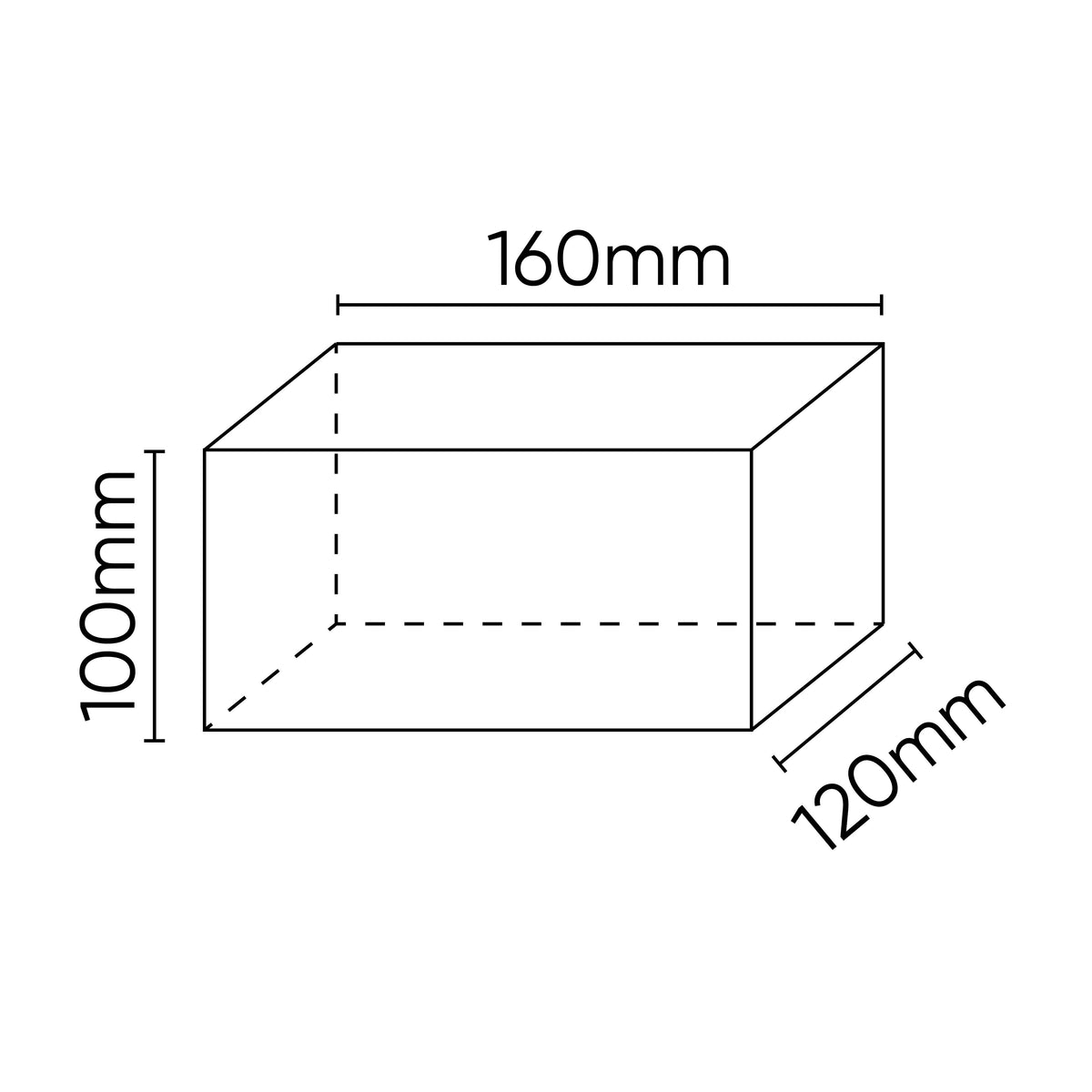 TAMPONE IN GOMMA PER PONTE SOLLEVATORE160X120X100MM | 54485