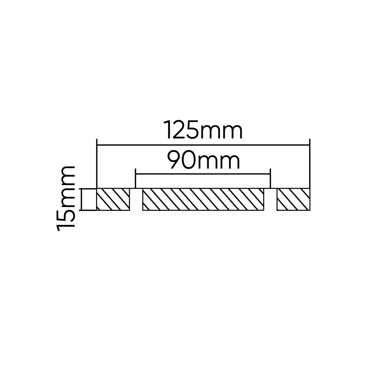 TAMPONE IN GOMMA PER PONTE SOLLEVATORE ROTARY 125MM | 54495