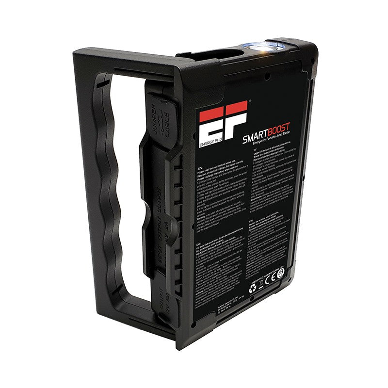 X12 Booster 12V Litio PowerPack / Avviamento Di Emergenza Lemania Energy | 00402
