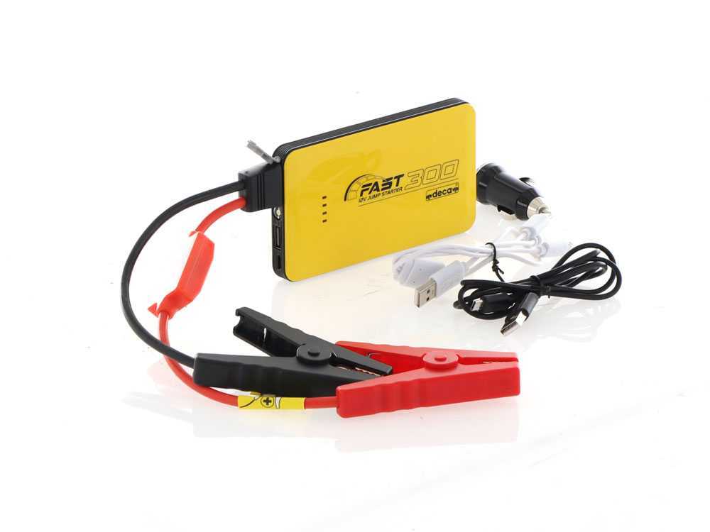 AVVIATORE PORTATILE DI BATTERIA | Deca Fast 380 | Booster