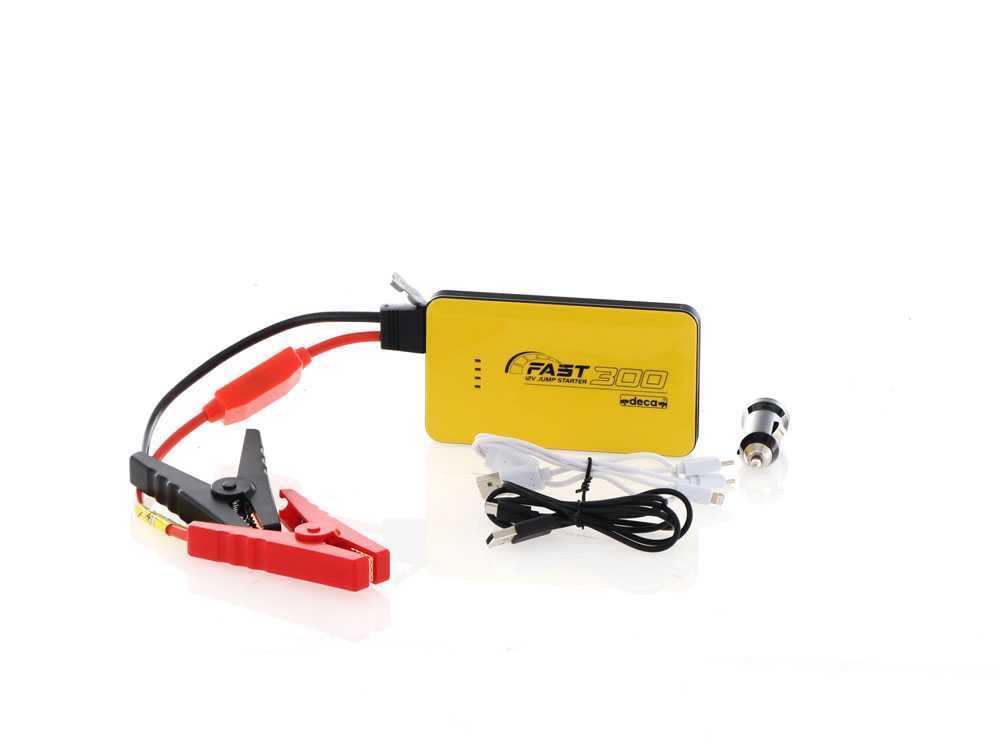 AVVIATORE PORTATILE DI BATTERIA | Deca Fast 380 | Booster