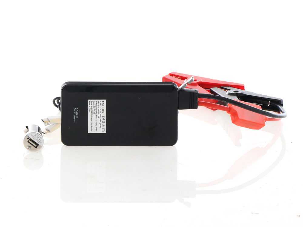 AVVIATORE PORTATILE DI BATTERIA | Deca Fast 380 | Booster