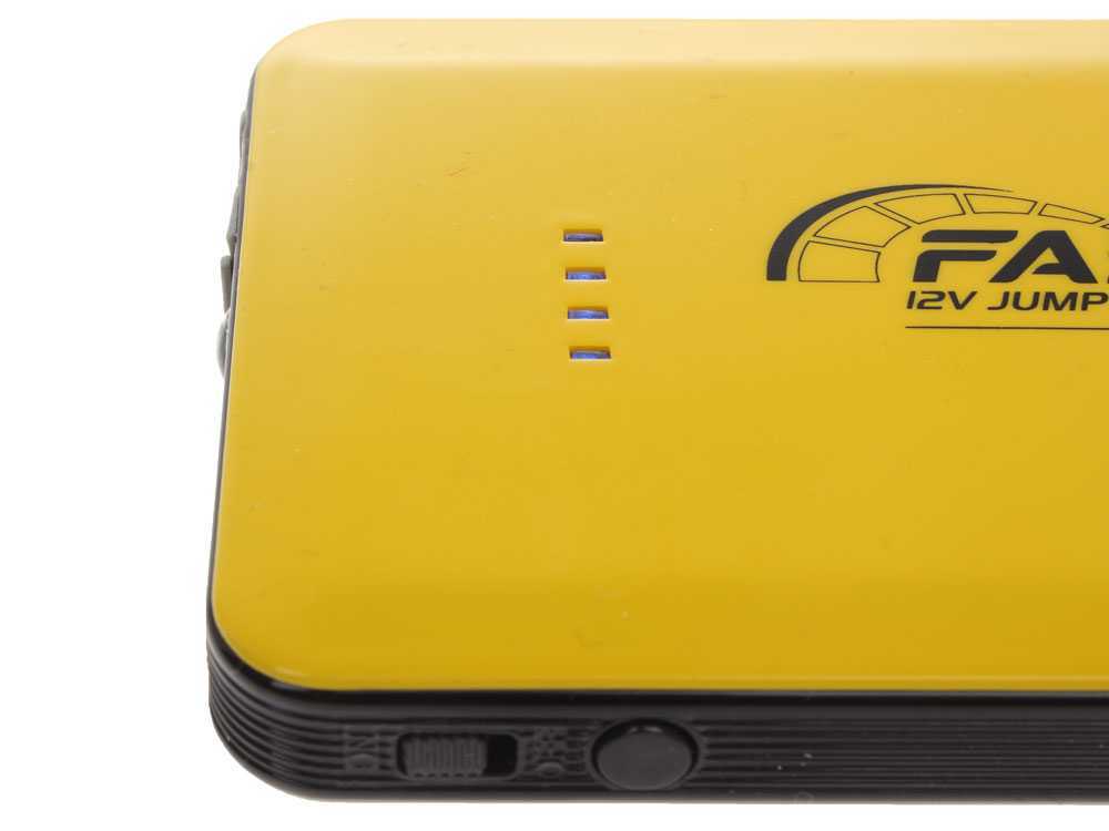AVVIATORE PORTATILE DI BATTERIA | Deca Fast 380 | Booster