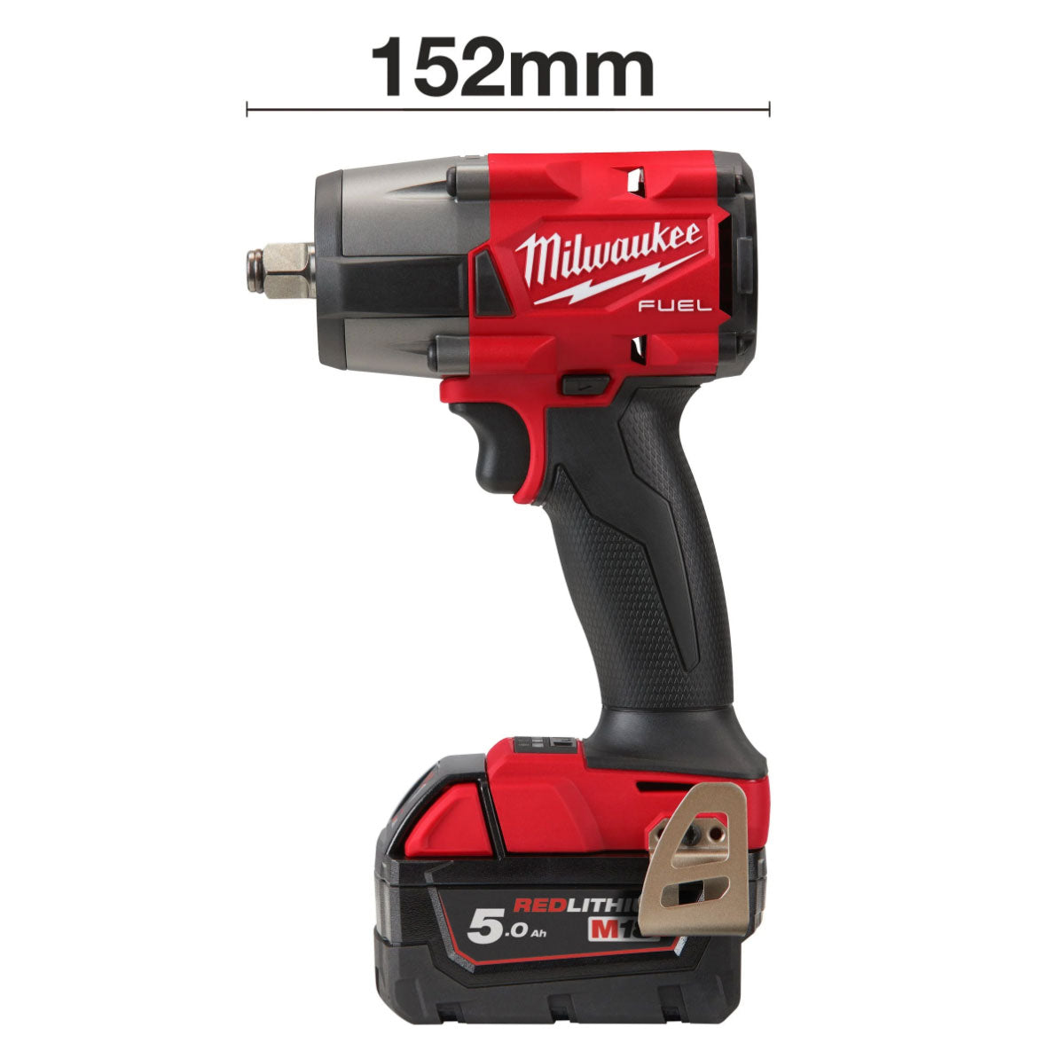 AVVITATORE AD IMPULSI A MEDIA COPPIA | M18 FUEL™ ATTACCO ½″ F