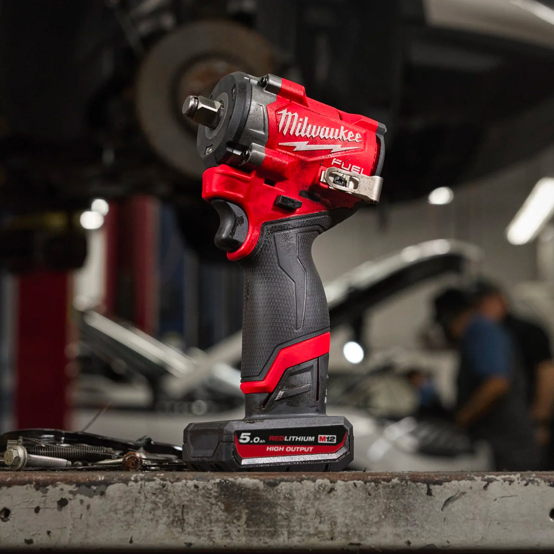 AVVITATORE AD IMPPULSI COMPATTO + 2 batterie da 5Ah | M12 FUEL™ 1/2˝ P | Cod: M12 FCIWP12G3-0