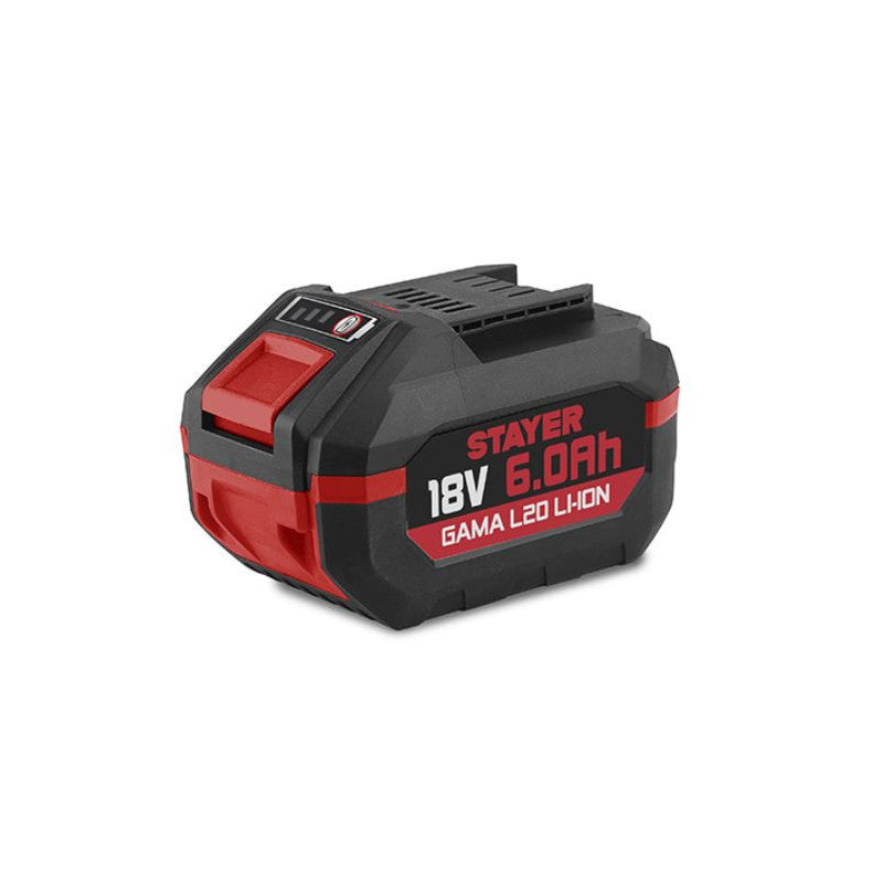 BATTERIA LITIO 18V 6Ah L20 STAYER