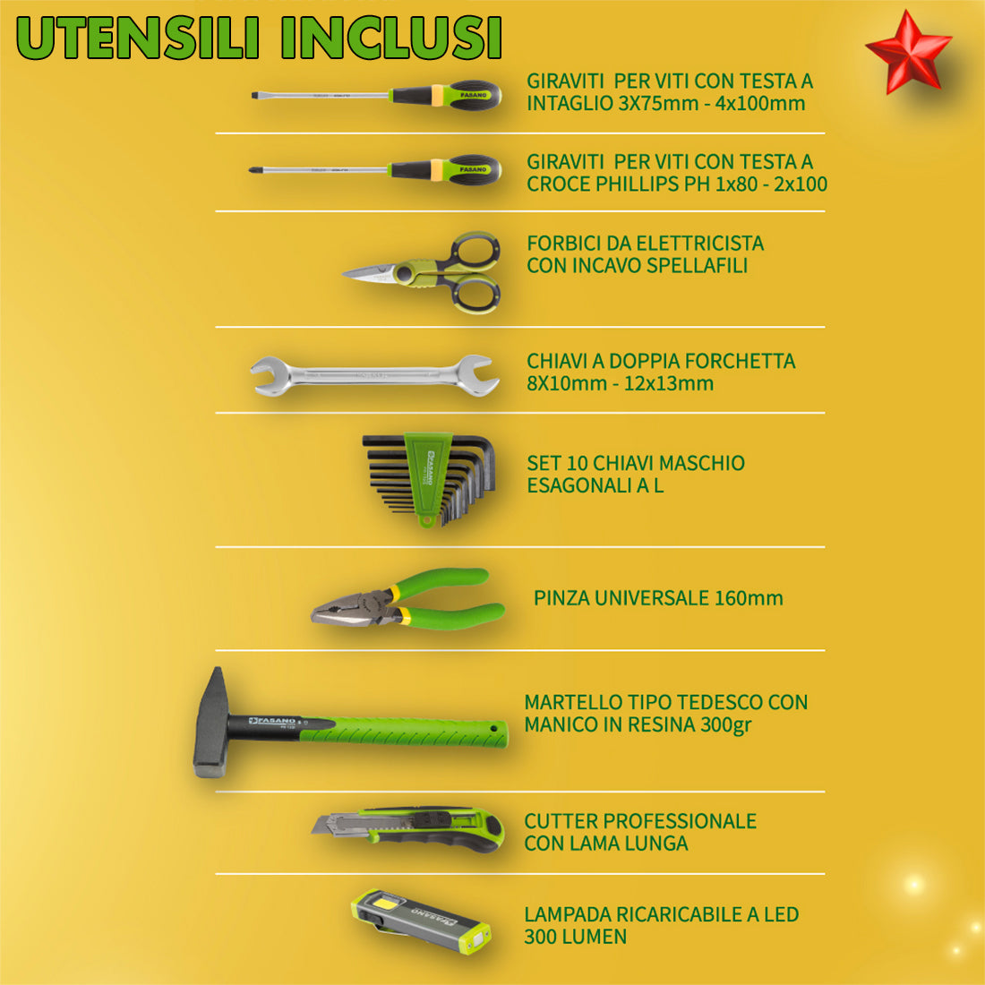 CHRISTMAS BOX By Fasano | UTENSILI INCLUSI | FB 1448/S21 (copia)