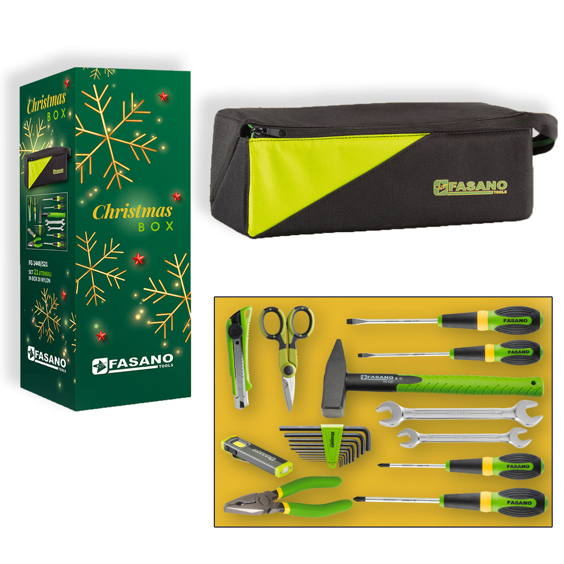 CHRISTMAS BOX By Fasano | UTENSILI INCLUSI | FB 1448/S21 (copia)