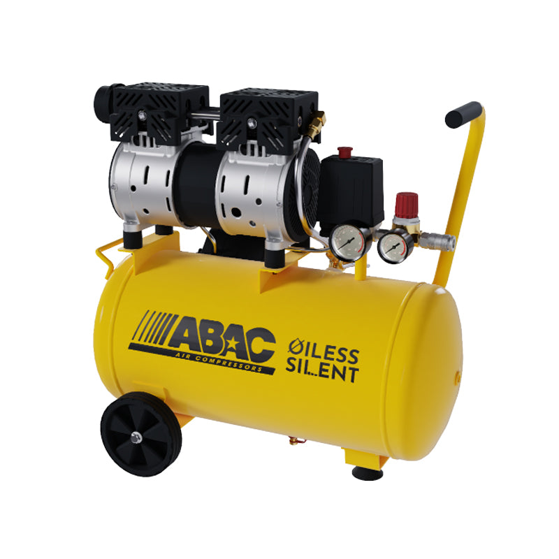 COMPRESSORE ABAC 25LT SILENZIATO | 1129981175