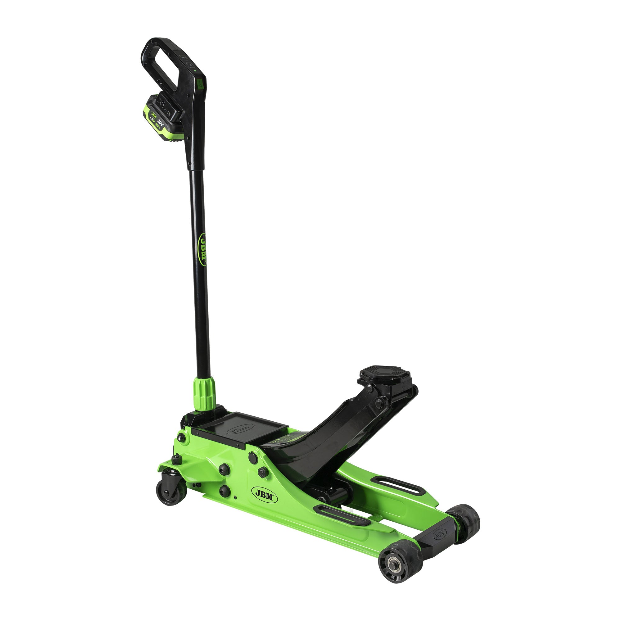 CRIC A CARRELLO IDRAULICO 3T A BATTERIA | 60065