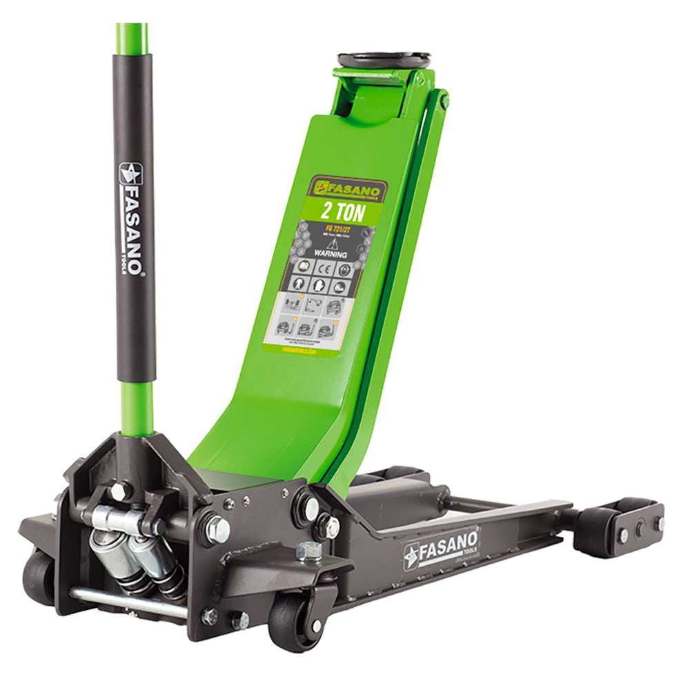 CRIC SOLLEVATORE IDRAULICO 2T | MODELLO RIBASSATO | FG 721/2T