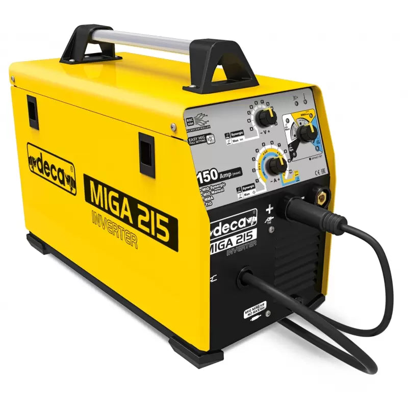 Deca Miga 215 | Saldatrice Multiprocesso (MMA, MIG MAG, TIG)